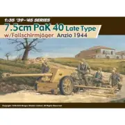 Dragon #6250 1/35 7.5cm PAK40 w/Fallschirmjager