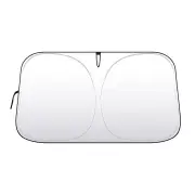 S/L Car Sunshade Windshield Heat Insulation Sunscreen Baffle Car Front Window Sunshade Summer Curtain Car Sunshade