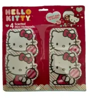 Sanrio Hello Kitty Cherry Scented Mini Notepads Set Of 4 Sealed Package