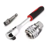 3PCS Socket Hand Drill Socket Wrench Set Universal Socket Set Z7B11435