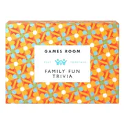 Games Room Family Fun Trivia Card Game