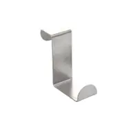 4x/6x Over Door Hooks Hanger Holder Stainless Steel Cabinet Organizer Clothes 4cm