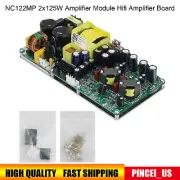 NC122MP 2x125W Amplifier Module Hifi Amplifier Board Power Amp Board For Hypex