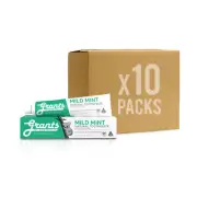 10x Grant's Mild Mint Aloe Vera Soothing Toothpaste 3.88 oz, No SLS & Fluoride