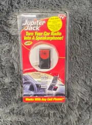 New Jupiter Jack Cell Phone HANDS FREE Car Speakerphone Converter Adapter Kit