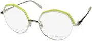 [Koali] 20116k Eyeglass Frame/Glasses Uniquely Shaped Lenses Geek Style Authentic