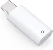 TechMatte USB-C Male to Lightning Female Charging Adapter Designed for Apple Pencil 1st Generation, Only Compatible with iPad 10th Generation, Bluetooth Connection (2 Pack)