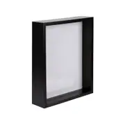 Nicola Spring 3D Deep Box Photo Frame - 8 x 10"