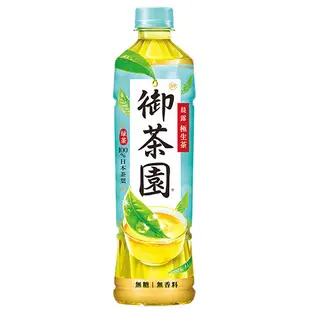 御茶園晨露極生茶550mlx24入/箱【愛買】