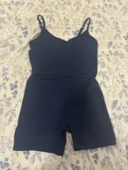 Gilly Hicks Navy Blue Women’s Romper