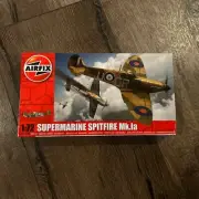 Airfix Supermarine Spitfire Mk.Ia 1:72 Scale Plastic Model Plane Kit A01071B New