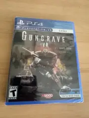 GunGrave VR Loaded Coffin Special Ed. PlayStation 4 PS4 Brand New - Sealed