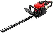 GIANTZ 25.4Cc Petrol Hedge Trimmer 24 Dual Blade Tree Grass Pruner Cutter Tool