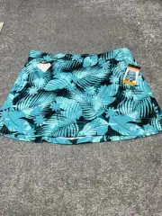 Zeroxposur Sun Smart Wrap Skirt Size L/XL Blue New W/Tags
