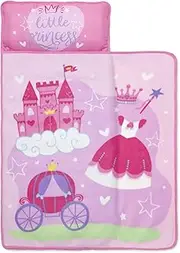 Funhouse Unicorn Nap Mat Set - Includes Pillow and Fleece Blanket