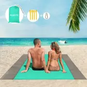 Beach Blanket, Large Sandproof Beach Blanket for 4-7 Adults, Lightweight Portabl