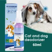 Pet Odor Eliminator 60ml Spray Dismantles Odors on a Molecular Basis~&