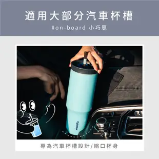 【Owala】Tumbler 雙層不鏽鋼 雙飲口吸管隨行杯 | 鼠尾草綠 | -24oz / 710ml