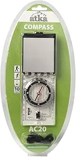 Atka AC20 Baseplate Compass with Lanyard