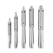 5pc expanding mandrel set 1/2" - 1" range between centre workholding rdgtools