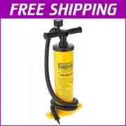 Double Action Inflatable Pump with Pressure Gauge for Kayaks & Paddle Boards