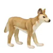 Dingo Wild Dog Hansa Realistic Soft Animal Plush Toy 45cm **FREE DELIVERY**