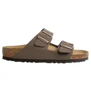 Birkenstock Unisex Arizona Birko-Flor Nubuck Regular Fit Sandals Mocca (EU 36-46) 38