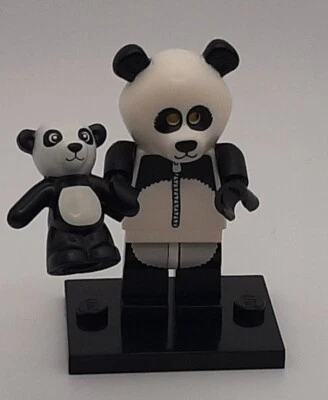 The LEGO Movie Series 1 Minifigure 71004 Panda Guy CMF New Assembled