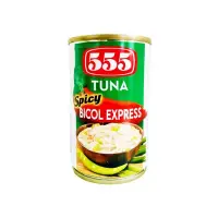 在飛比找蝦皮購物優惠-[555]Tuna spicy BICOL EXPRESS 