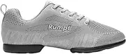 [Rumpf] Zuma 1567 Grey Dance Sneaker PU Split Sole Men Women