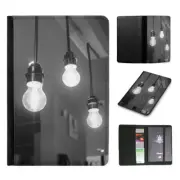 PASSPORT ITINERARY ORGANIZER|COOL HIPSTER LIGHTBULB IN DARK #3