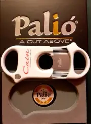 NEW! PALIO Cigar Cutter - OLIVA CAIN Logo! Lifetime Warranty! ❤