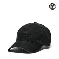在飛比找蝦皮商城優惠-Timberland 中性黑色棉質帆布棒球帽|A1F5400