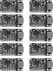 DIANN 10pcs Type-C USB 2S BMS 15W 8.4V 12.6V 1.5A Boost Power Supply Module Support Fast Charge with Indicator Lithium Battery Charging