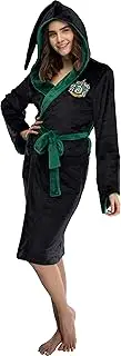 [INTIMO] Harry Potter Juniors' Plush Costume Robe Hogwarts Houses Gryffindor, Ravenclaw, Hufflepuff, Slytherin