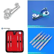 Custome Made 11 Pieces Of Gomco Clamp + Swiss Twz+ Dental Hygiene Tool Set