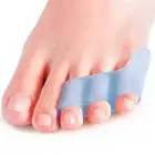 10 Pack Pinky Toe Separator and Protectors for Overlapping Toe, Curled Pinky ...