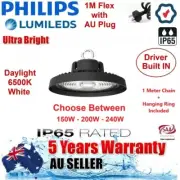 LED High Bay Lights |150W -200W -240W |Philips LED|SOSEN Driver|6500K Daylight