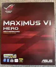 ASUS Maximus VI Hero Intel Z87 LGA 1150 SATA 6Gb/s USB 3.0 HDMI ATX Motherboard