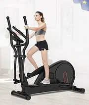 Control Elliptical Machine, Stepper, Space Walker, Indoor Exercise Bike, Rear Drive, Large Step Mute Sports Stroller