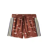 [Mini Rodini] Mini Rodini Seagull swim trunks Y 10/11 brown