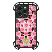 iPhone 16 Pro Ultra Bounce Case MagSafe Compatible Valentines Checkered
