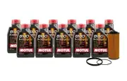 11L Motul 8100 X-CESS GEN2 5W-40 Wix Filter Motor Oil Change Kit API SN