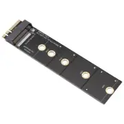 M.2 A+E KEY Slot To M.2 NVME Adapter Card NGFF To KEY-M Expansion Card NVMe9672