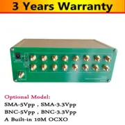 FDIS-16 Frequency Distribution Amplifier with 16 Ports to Output Square Wave TTL