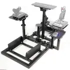 Minneer Adjustable Racing Flight Simulator /Cockpit Match Seat Fit for Logitec.