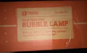 Make Your Own BUBBLE LAMP Set by KiwiCo Tinker Crate STEM DIY RARE, NEW In Box