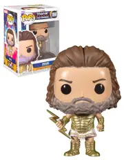 Funko POP! Marvel Thor Love And Thunder #1069 Zeus - New, Mint Condition