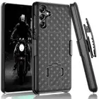 For Samsung Galaxy A15 A14 A13 5G Phone Case with Belt Clip Holster Armor Cover