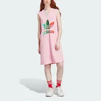 在飛比找Yahoo奇摩購物中心優惠-Adidas V Neck Dress IK7860 女 連